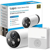 Cámara De Seguridad Tp-Link Con Batería Sin Cables, Tapo C420S1